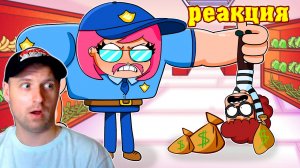 СТАЛА ПОЛИЦЕЙСКИМ НА 24 ЧАСА ЧЕЛЛЕНДЖ (АНИМАЦИЯ) Реакция на Луана