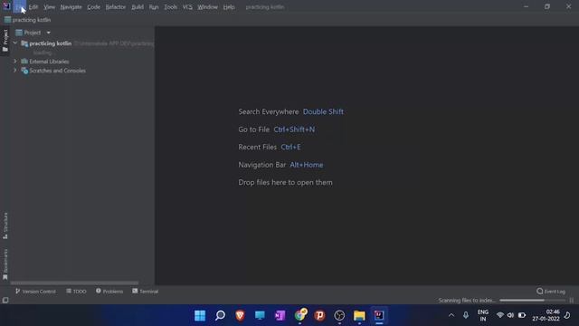 How To Write A Simple Kotlin Program Using Intellij IDEA смотреть онлайн