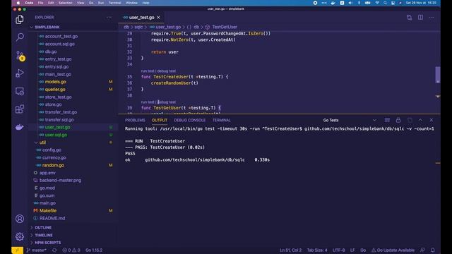 [Backend #16] How to handle DB errors in Golang correctly смотреть онлайн