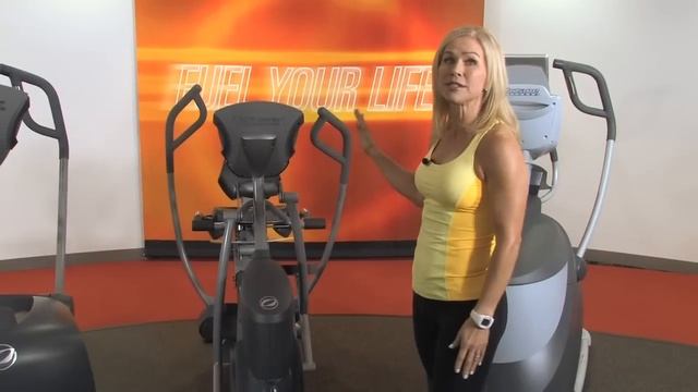 Workout Boosters on Octane Fitness Elliptical Cross Trainers- An Octane Exclusive смотреть онлайн