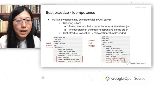 Google Open Source Live presents Kubernetes (R) | Admission Webhooks: put the power in your hands смотреть онлайн