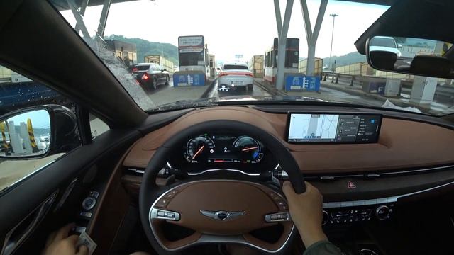 2021 Genesis Electrified G80 POV Test Drive