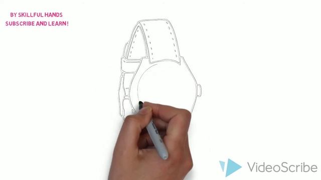 How to Draw a Watch / Как нарисовать часы смотреть онлайн