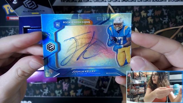 The Rookies Have Pro Uniforms!!! So Awesome :D | 2020 PANINI ELEMENTS FOOTBALL HOBBY BOX OPENING смотреть онлайн