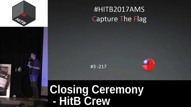 #HITB2017AMS - Closing Ceremony - HITB Core Team смотреть онлайн