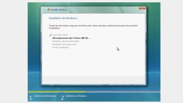 Comment installer Windows Vista sur VirtualBox смотреть онлайн