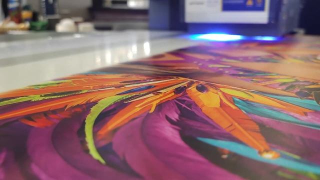 УФ-принтер ARK-JET UV6090 G5i на выставке Реклама-2022 смотреть онлайн