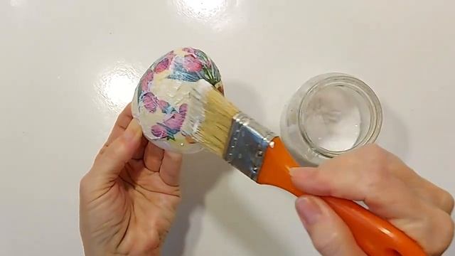 Давно искала эту КРАСОТИЩУ с 1 ЯЙЦОМ!Потрясающий РЕЗУЛЬТАТ!ОРИГИНАЛЬНЫЙ декор за 5 минут DIY Crafts