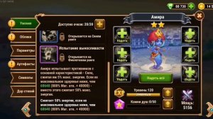 Хроники Хаоса. АМИРА #2 - НОВЫЙ АНТИМАГ. Обзор героя | мобильная версия |