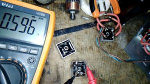 Ремонт зарядно пускового устройства,своими руками.Как проверить диодный мост.