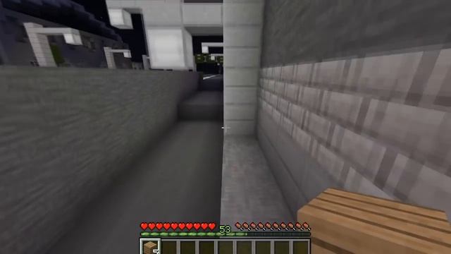 Minecraft | TSUNAMI MOD! | Entire city wiped out! смотреть онлайн