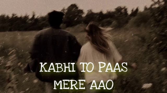 Kabhi To Paas Mere Aao (Slowed+Reverb) Song Shrey Singhal | R.T Lofi смотреть онлайн