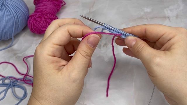 И НЕ НАДО НИКАКИХ МАРКЕРОВ ? как не сбиться при наборе большого количества петель