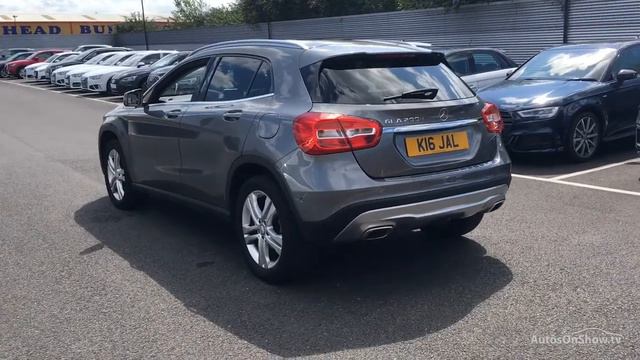 K16JAL MERCEDES GLA-CLASS GLA 200 D SPORT EXECUTIVE GREY 2016, Bradford Audi смотреть онлайн