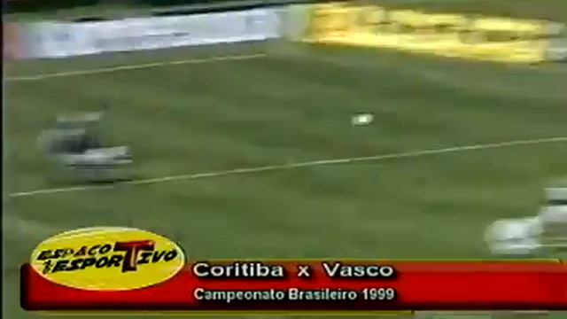 Campeonato Brasileiro 1999 - Coritiba 3x1 Vasco
