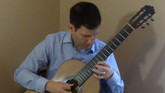 Estudio in E Major, Francisco Tárrega. Philip Hemmo, Guitar смотреть онлайн