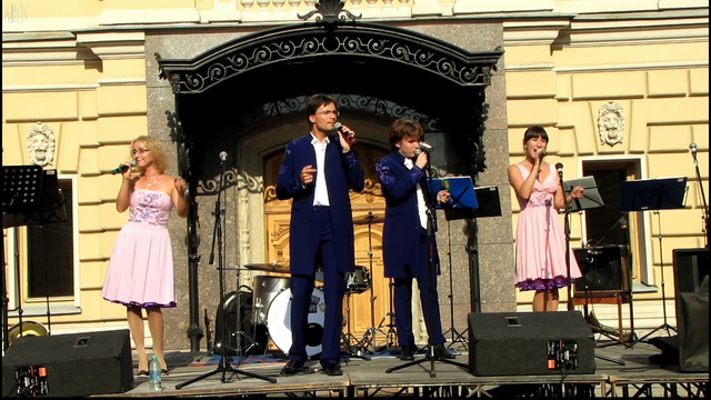  группа "FEEL'АРМОНИЯ" a cappella "Моей душе покоя нет "( А. Петров. Р. Бернс) смотреть онлайн