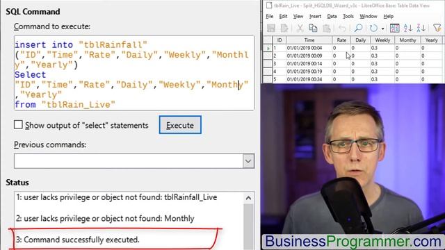 LibreOffice Base Split Database Tutorial смотреть онлайн