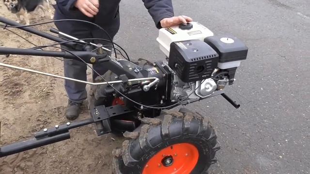 обзор нового мотоблока БОХА 18 00 И ВЫЯВЛЕННЫЙ БРАК смотреть онлайн