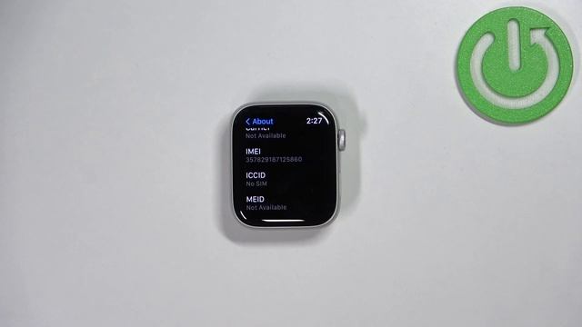 How To Check SERIAL & IMEI Numbers On Apple Watch SE 2nd Gen | Apple Watch SE 2022