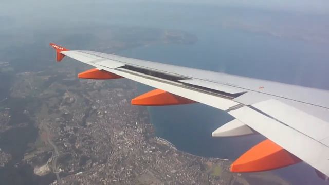 Flight Pristina to Geneva EASYJET смотреть онлайн