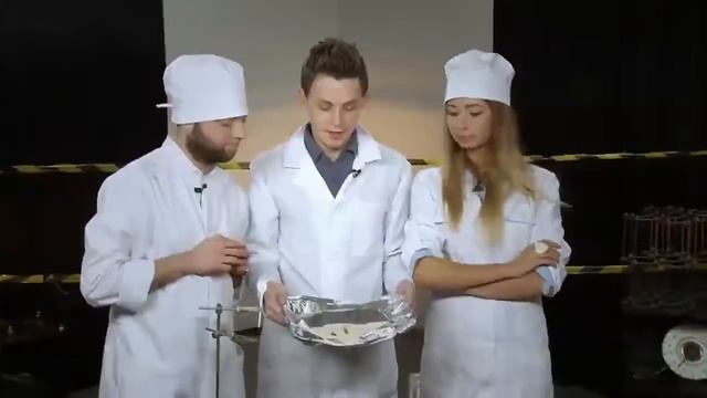 Проверка продуктов огнем | Раздолбаи смотреть онлайн