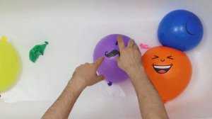 Красный шарик где же ты, поднимаем шарик вверх и вниз