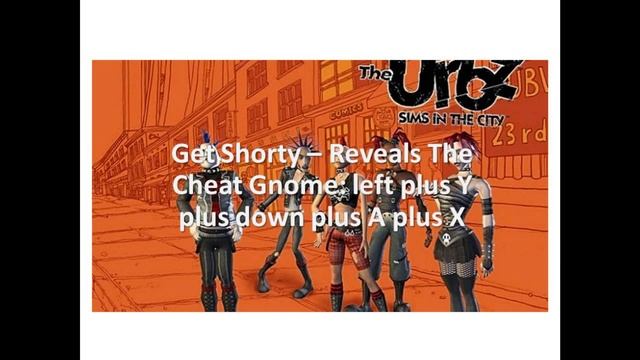 The Urbz Sims in the City Cheats Codes For Xbox смотреть онлайн