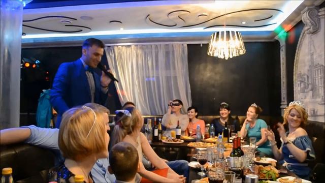 Ведущий - Александр Арбатов. (День рождения принцессы Оленьки! 16.05.2015) смотреть онлайн