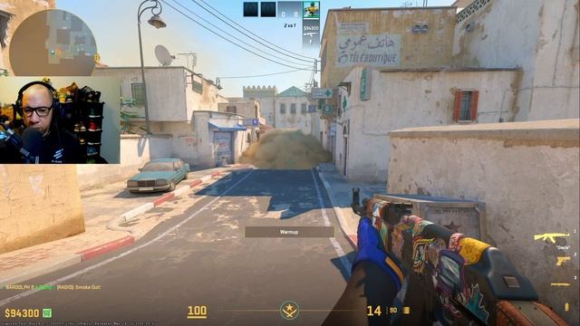 [FIXED] Smoke echo before detonation - CS2 March build смотреть онлайн