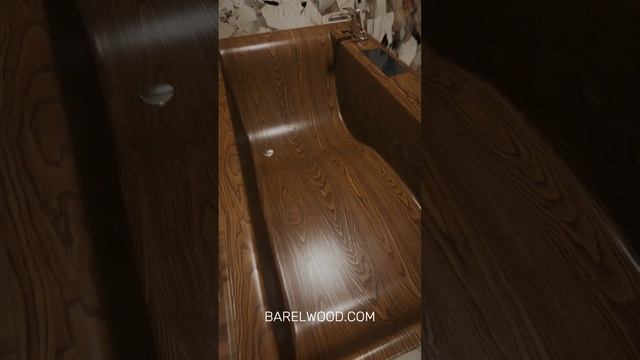 Изделия Barelwood | Деревянная ванна "Астра" смотреть онлайн