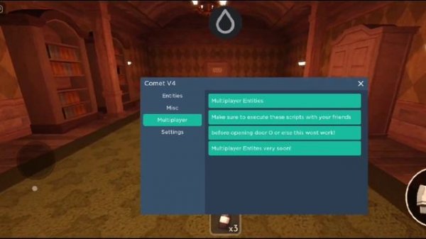 Doors Script | Troll Players & More | Hydrogen and Fluxus - Roblox Mobile Exploiting