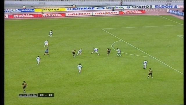 ΑΕΚ - ΠΑΟΚ (2-0), 10/04/2005 смотреть онлайн