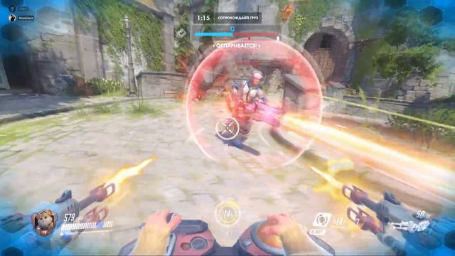 ХОМЯЧОК► Overwatch #6 смотреть онлайн