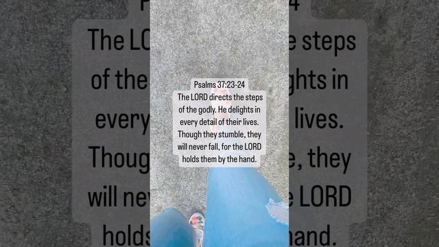 Psalms 37:23-24 #bibleverse #christianity #bible #trending #spring смотреть онлайн