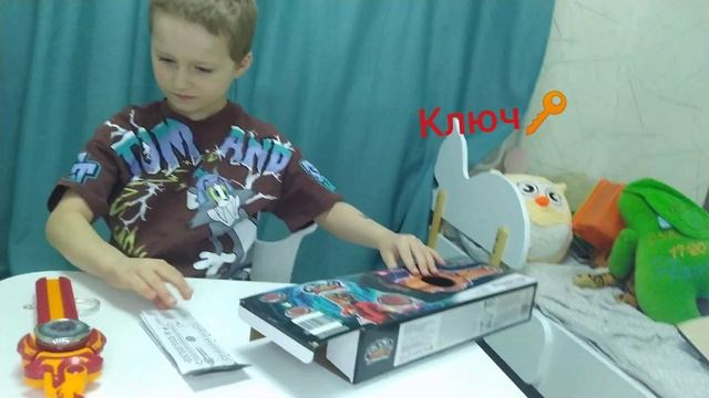 Распаковка?Крутой Infinity меч?BLAZING WAR BEAR?#Infinity #nado