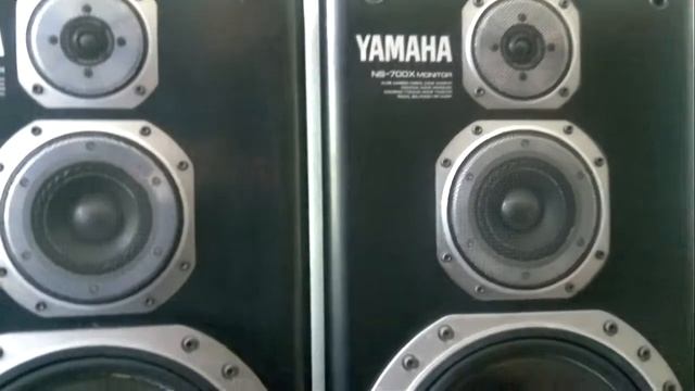 Акустика Ямаха - YAMAHA NS-700X смотреть онлайн
