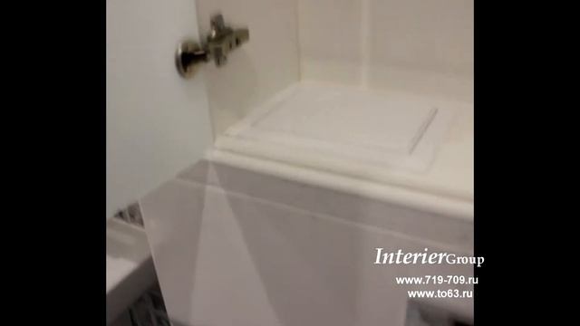 Ниша в ванной / мебель в ванную комнату / ванная комната дизайн / санузел дизайн / дизайн ванной смотреть онлайн