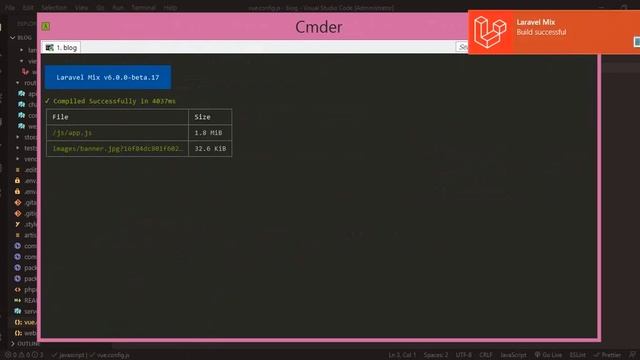 Installing Laravel 8 with Vue 3 and Tailwind CSS Trial and Error Part 2/5 смотреть онлайн