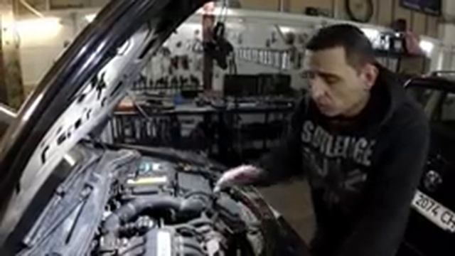 Обзор Skoda Octavia A5 1.6 на СТО смотреть онлайн