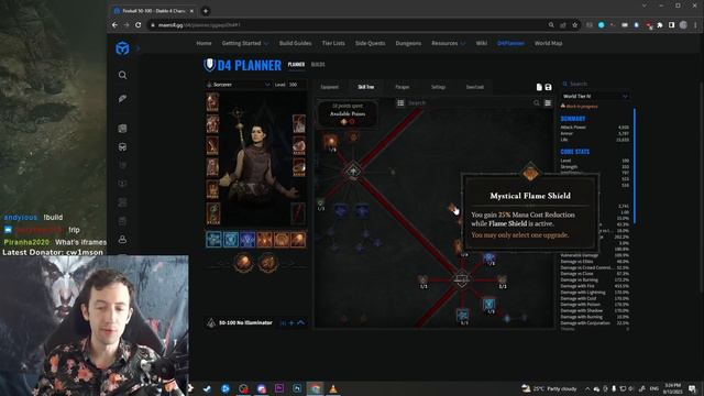 Diablo 4 - Smoothest Leveling So Far: Fireball Sorc! смотреть онлайн