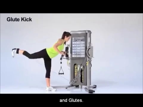 TUFF STUFF MFT-2700 Multi Functional Trainer смотреть онлайн