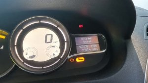 Renault megane 3 service light (spanner) light reset