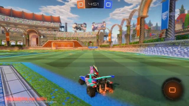 КОРОЛИ ФУТБОЛА НА ТАЧКАХ В Rocket League® смотреть онлайн