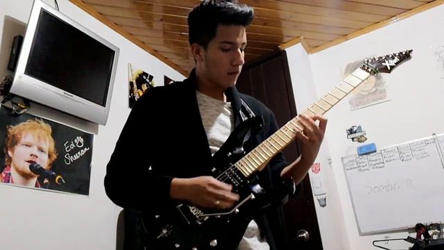 ZZ Top - La Grange (solo version Andrés David Díaz) смотреть онлайн