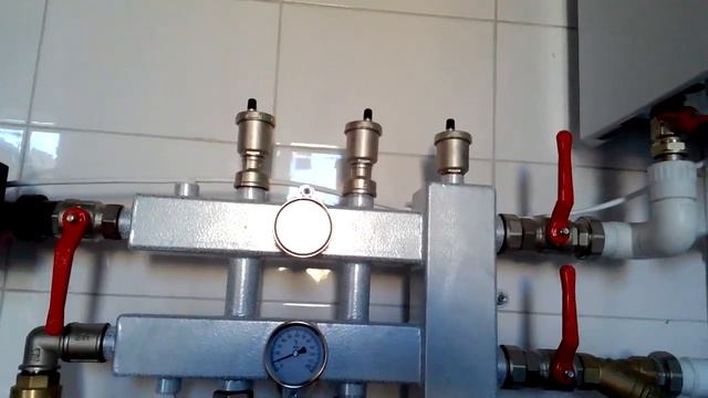 Отопление дома 150кв/м. Теплый пол+радиаторы. котельная на малой площади смотреть онлайн