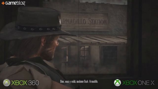 Red Dead Redemption Xbox 360 vs Xbox One X, notre comparatif смотреть онлайн