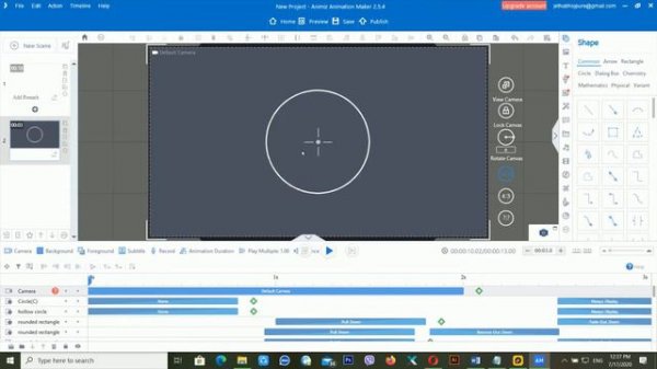 Animiz Animated Video Maker " How to ADD HAND TRANSITION in ANIMIZ ANIMATION MAKER | - EP - 1