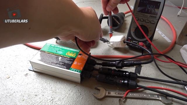 Billigster Micro Tie Grid Inverter MPPT Solar Pure Sinewave On Grid Wechselrichter Von Ebay/Amazon