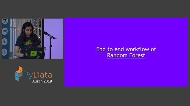 Saloni Jain: Speeding up Machine Learning tasks using GPUs in Python | PyData Austin 2019 смотреть онлайн